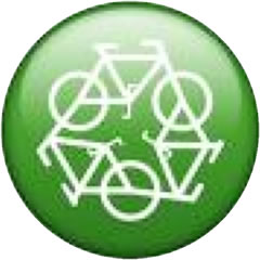 fiets-icoon-symbool